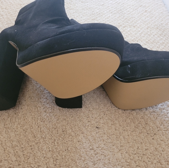 STEVE MADDEN Joanie booties - Picture 5 of 6
